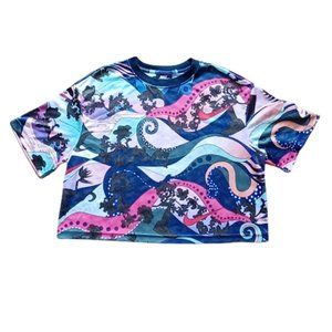 NIKE SPORTSWEAR ICON CLASH ALL OVER PRINT TOP